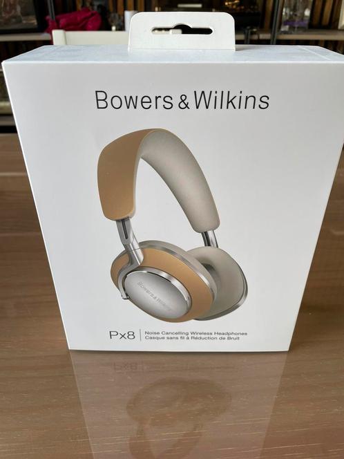 Bowers & Wilkins PX08 Beige *NIEUW IN DOOS*, Audio, Tv en Foto, Koptelefoons, Nieuw, Over oor (circumaural), Overige merken, Bluetooth