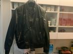 Zwarte Philipp Plein Leren Jas - Maat 3XL, Ophalen, Zo goed als nieuw, Overige maten, Zwart