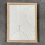 Cardboard Art met reliëf op canvas - voor speciale prijs!, Minder dan 50 cm, Nieuw, Ophalen of Verzenden, Schilderij