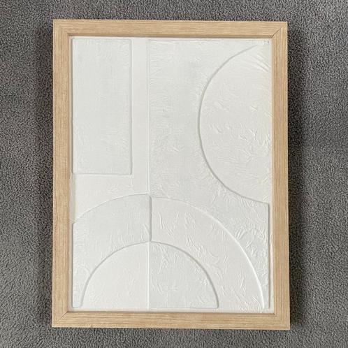 Cardboard Art met reliëf op canvas - voor speciale prijs!, Huis en Inrichting, Woonaccessoires | Schilderijen, Tekeningen en Foto's