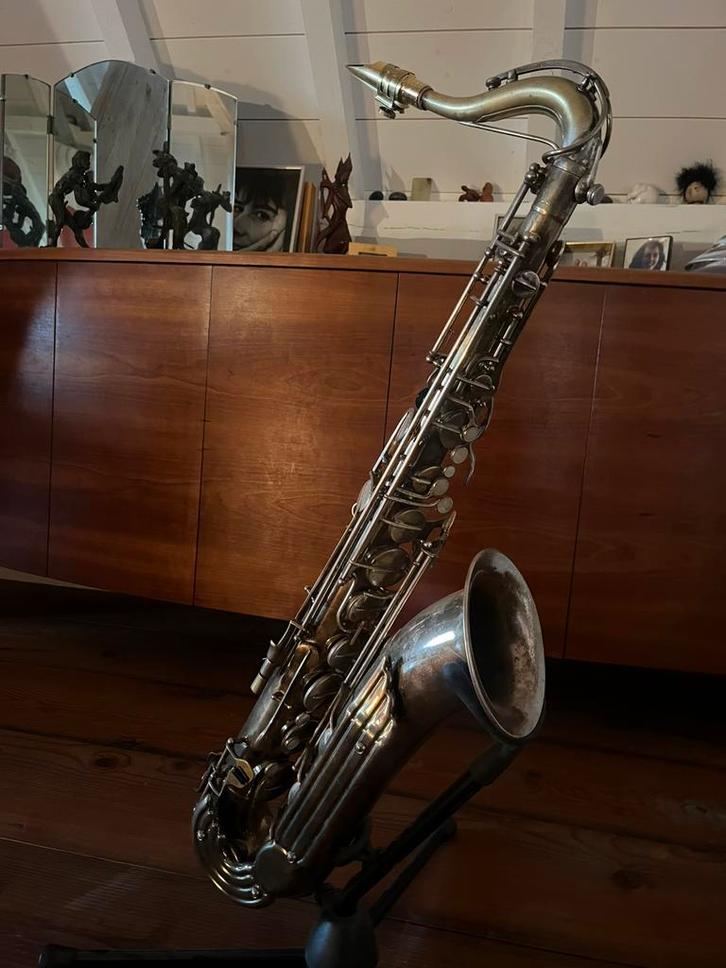 Keilwerth tenor sax, Muziek en Instrumenten, Blaasinstrumenten | Saxofoons, Zo goed als nieuw, Tenor, Ophalen