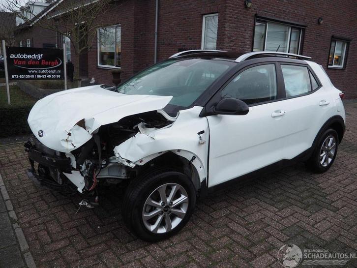 Kia Stonic 1.0 T-Gdi MHEV DynamicLine (bj 2021), Auto diversen, Schadeauto's, Kia, Handgeschakeld, Benzine, SUV of Terreinwagen