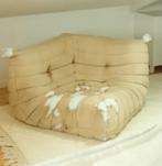 Fauteuil Togo hoek om te herstellen vintage, Huis en Inrichting, Fauteuils, Ophalen, Gebruikt, Stof, 50 tot 75 cm