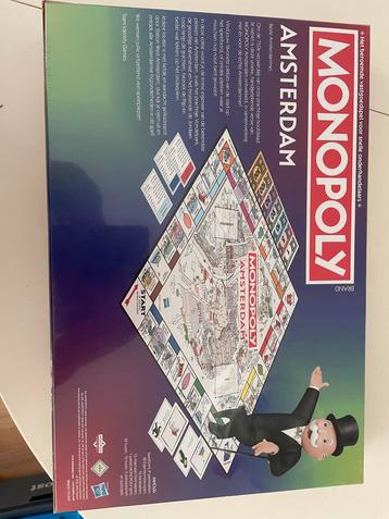 Monopoly Amsterdam 750 jaar Editie - nieuw! beschikbaar voor biedingen