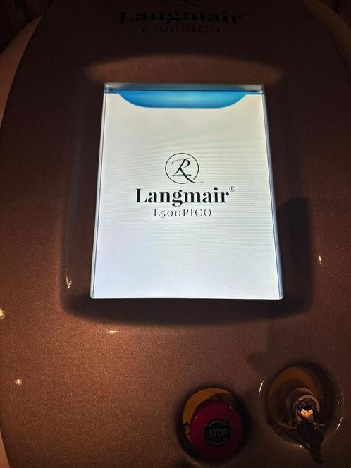 Pico laser langmair l500pico, Witgoed en Apparatuur, Persoonlijke-verzorgingsapparatuur, Zo goed als nieuw, Overige typen, Ophalen