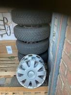 Winterbanden met velgen Ford, Ophalen, Gebruikt, 15 inch, Winterbanden