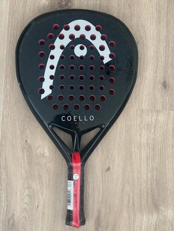 Head Coello Team 2025 Padelracket (NIEUW) beschikbaar voor biedingen