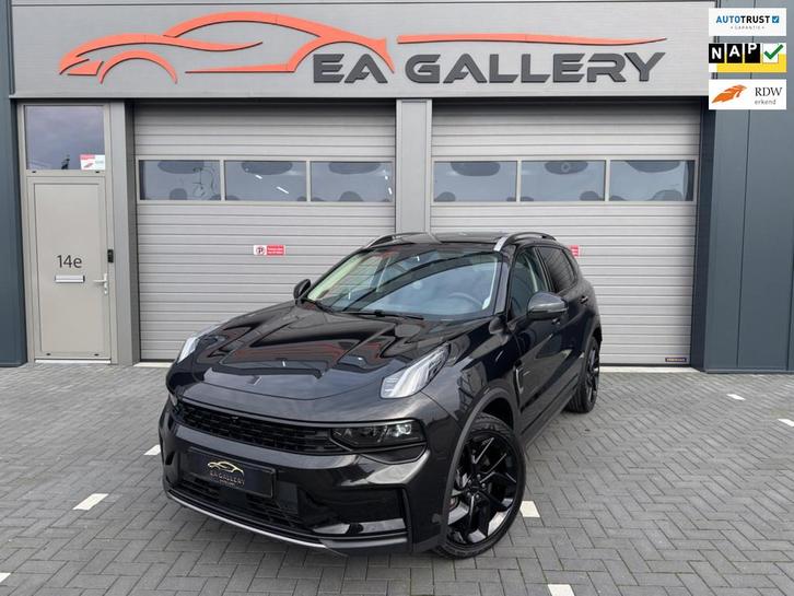 Lynk & Co 01 1.5 Bomvol Black Edition 261PK 360Camera Zwar, Auto's, Lynk & Co, Bedrijf, Te koop, 360° camera, ABS, Adaptive Cruise Control