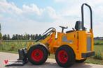 Knikmops 130 Nieuw op voorraad! (bj 2025), Zakelijke goederen, Machines en Bouw | Kranen en Graafmachines, Wiellader of Shovel