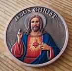 penning Jezus Christus salvation amulet, Ophalen of Verzenden, Nieuw, Overige typen