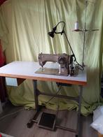 Industriële naaimachine Singer 807, Hobby en Vrije tijd, Naaimachines en Toebehoren, Ophalen of Verzenden, Gebruikt, Singer