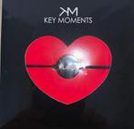 Key Moments Armband met stalen bedel en sleutel - #Laugh -, Verzenden, Nieuw, Zilver, Staal