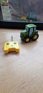 Bestuurbare Johnny Tractor - John Deere, Kinderen en Baby's, Speelgoed | Buiten | Voertuigen en Loopfietsen, Ophalen