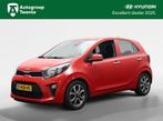 Kia Picanto 1.0 DPi Dynamic PlusLine Automaat | Carplay navi, Stof, Gebruikt, Met garantie (alle), 4 stoelen