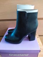 Nieuwe laarsjes. Enkellaarsjes. Graceland. Zwart. Maat 40., Ophalen of Verzenden