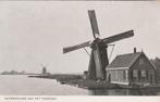 woubrugge    molen paddegat, Verzenden, Voor 1920, Ongelopen, Friesland
