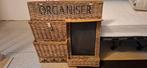 Riviera Maison Wicker Organizer, Ophalen, Zo goed als nieuw