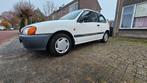 Toyota Starlet 1.3 16V 1996 Wit met nieuwe APK, Auto's, Toyota, Voorwielaandrijving, Stof, 4 cilinders, Starlet