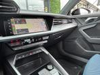 Audi A3 Sportback 40 TFSIe 204PK Advanced edition | ACC | He, Auto's, Audi, Stof, Gebruikt, Zwart, 4 cilinders