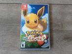 Lets Go EEVEE voor de Nintendo Switch - Pokemon, Avontuur en Actie, 1 speler, Ophalen of Verzenden, Zo goed als nieuw