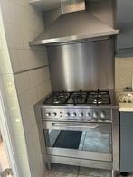 Ariston gasfornuis, oven, afzuigkap, Witgoed en Apparatuur, Fornuizen, Ophalen, Gebruikt, 60 cm of meer, Gas