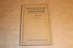 Wiskundige Aardrijkskunde — Antiek Kweekschoolboek [1930], Boeken, Ophalen of Verzenden, Gelezen, Overige niveaus, Aardrijkskunde