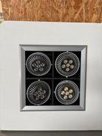 Plafondlamp LED Spots - Systeemplafond, Ophalen, Gebruikt, Metaal