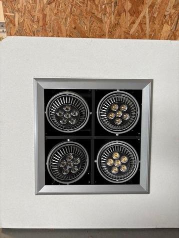 Plafondlamp LED Spots - Systeemplafond beschikbaar voor biedingen