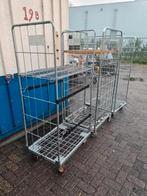 Transport karren, 100 liter of meer, Verzenden, Zo goed als nieuw, Transportkar