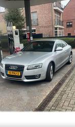 Audi A5 2.0 Tfsi 132KW Coupe Multitronic 2009 Grijs, Auto's, Zwart, 4 cilinders, 1984 cc, Alcantara