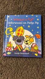 Woezel & Pip - Sinterwoezel en Pietje Pip, Ophalen of Verzenden, Zo goed als nieuw, Uitklap-, Voel- of Ontdekboek, 2 tot 3 jaar