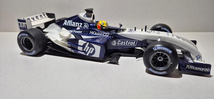 F1 Wiliams FW26 ( Walrus ) Ralf Schumacher Bud livery 1/18, Hobby en Vrije tijd, Modelauto's | 1:18, Zo goed als nieuw, Auto, MiniChamps