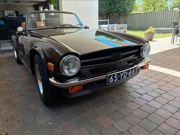 Triumph TR6 2.5 met overdrive beschikbaar voor biedingen