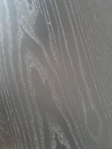 Te koop, zwart bruin bureau Ikea, Malm, NIEUWSTAAT - afbeelding 6