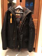 Parajumper jas maat S met capuchon, Kleding | Heren, Jassen | Winter, Ophalen of Verzenden, Gedragen, Zwart, Parajumpers