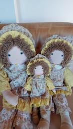3x (set) Holly hobbie poppen - Vintage poppen jaren 70, Verzamelen, Ophalen of Verzenden, Gebruikt, Pop