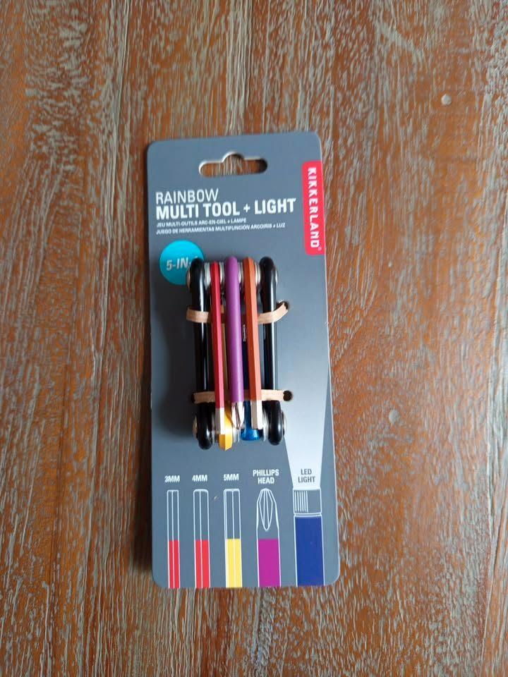 Nieuwe 5-in-1 Multitool fiets gereedschap setje ., Fietsen en Brommers, Fietsaccessoires | Fietsgereedschap, Nieuw, Gereedschapsset