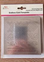 Endless card template 11,5x11,5cm € 1,-, Ophalen of Verzenden, Nieuw, Pons of Mal