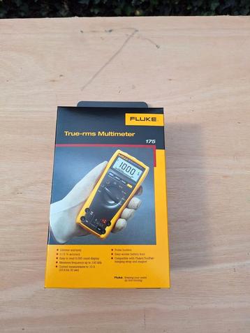 Fluke 175 multimeter set nieuw beschikbaar voor biedingen