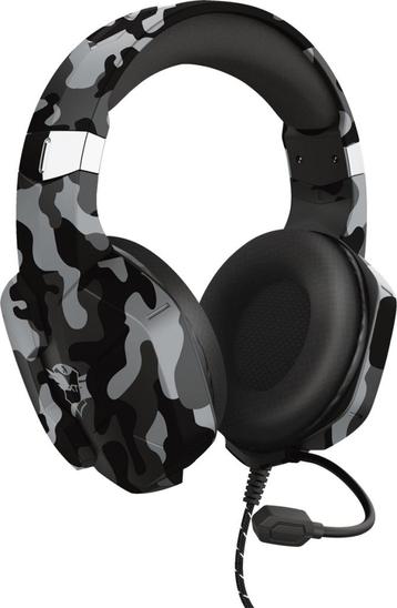 Trust GXT1323 Altus – Gaming headset – 3,5 mm – Black Camo beschikbaar voor biedingen