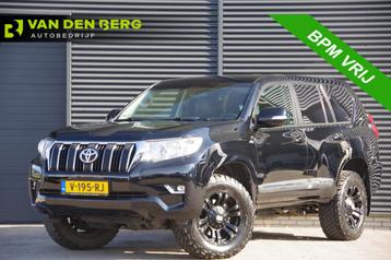 Toyota Land Cruiser 2.8 D-4D-F 177PK AUT. LED, LEDER, CAMERA beschikbaar voor biedingen