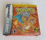 Pokemon FireRred version (Game Boy Advance), Vanaf 3 jaar, Gebruikt, 1 speler, Verzenden