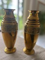 Antieke vaasjes Kurz & co Tiel 1205, Antiek en Kunst, Antiek | Tin, Ophalen