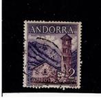 Spaans Andorra, Postzegels en Munten, Postzegels | Europa | Overig, Ophalen of Verzenden, Overige landen, Gestempeld