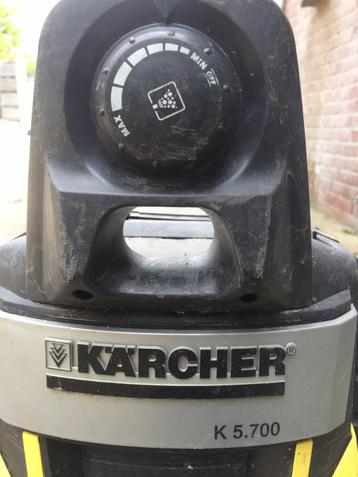 Kärcher K5.700 (motor defect) beschikbaar voor biedingen