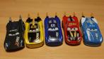 Disney cars XRS rocket racers 5x, Ophalen of Verzenden, Zo goed als nieuw