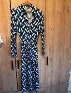 Drôle de compine jurk - Maat L, Blauw, Maat 42/44 (L), Ophalen of Verzenden, Zo goed als nieuw