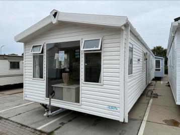 Jonge Kunstof Willerby 370 x 11.00/ Dubbelglas/CV + Gebracht beschikbaar voor biedingen