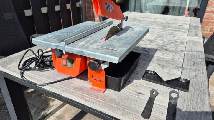 Einhell NTC 630 Tegelsnijder, Doe-het-zelf en Verbouw, Gereedschap | Zaagmachines, Gebruikt, Overige typen, Ophalen