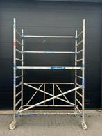 Kamersteiger LAYHER 80cm x 1.80 doorbouwend, Doe-het-zelf en Verbouw, Steigers, Ophalen, Rolsteiger of Kamersteiger, Minder dan 2 meter
